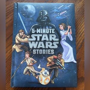 Star Wars kids book | 5-Minute Star Wars Stories | hardcover storybook